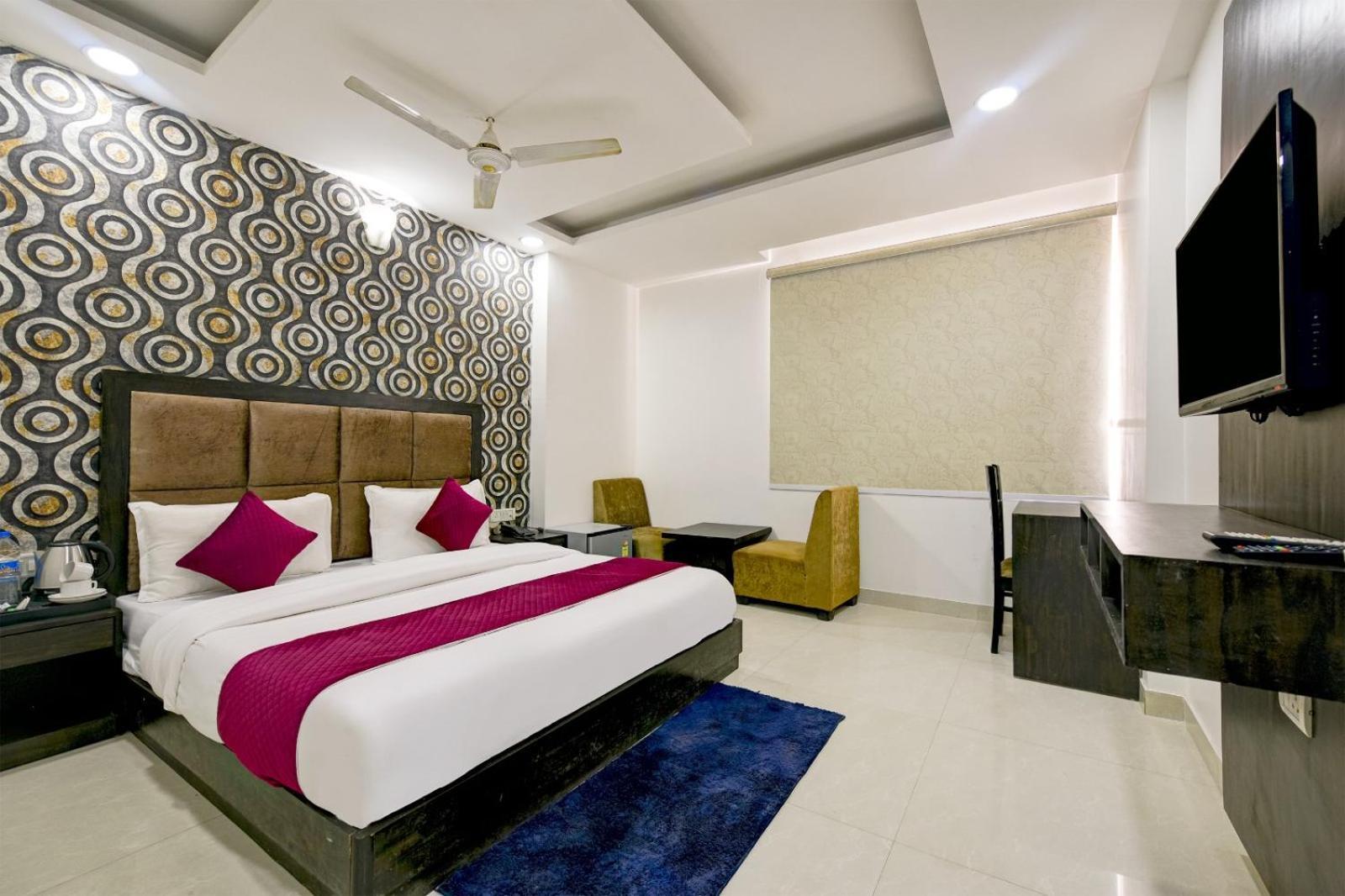 Rosewood Suites A Family Hotel Near Delhi Airport New Delhi Extérieur photo